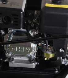 Снегоуборщик бензин. Huter SGC 4800E 7л.с.