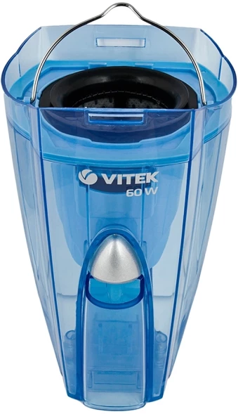 Пылесос Автомобильный Vitek VT-1811 синий 60Вт