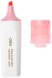 Набор текстовыделителей Deli ES621SPINK-P Macaron скошенный пиш. наконечник 1-5мм розовый (10шт.)