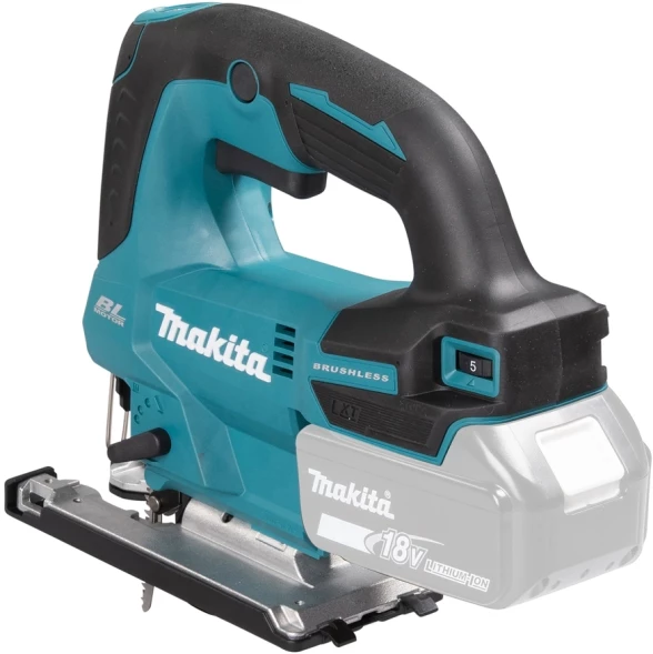 Лобзик Makita DJV184Z 3000ходов/мин от аккумулятора