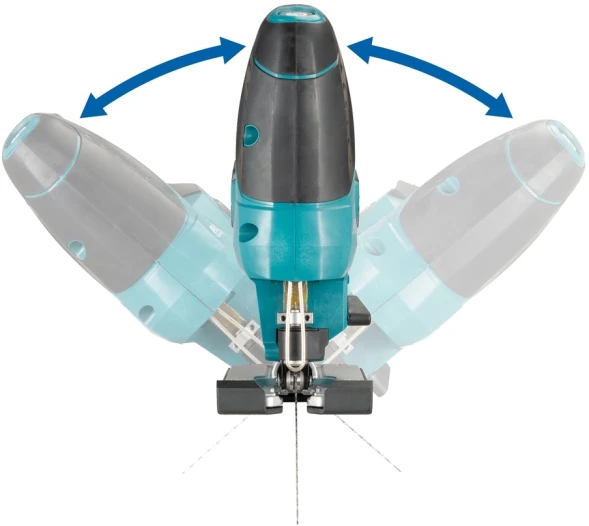 Лобзик Makita DJV184Z 3000ходов/мин от аккумулятора