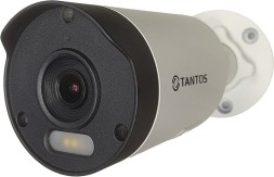 Камера видеонаблюдения IP Tantos TSi-Pe50FPN 2.8-2.8мм корп.:белый (00-00244632)