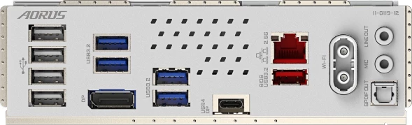 Материнская плата Gigabyte Z890M AORUS ELITE WIFI7 ICE Soc-1851 Intel Z890 4xDDR5 mATX AC`97 8ch(7.1) 2.5Gg RAID+DP