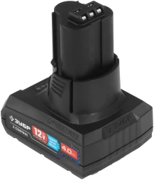 Батарея аккумуляторная Зубр ST7-12-4 12В 4Ач Li-Ion