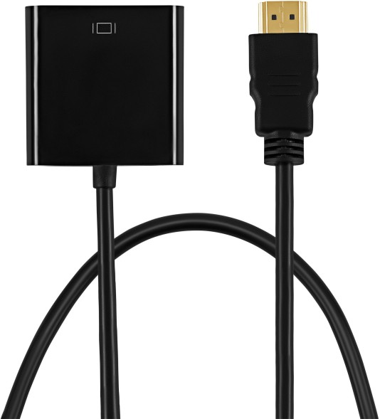Переходник Buro HDMI-M-VGA-F-WUSB HDMI (m) VGA (f) 0.1м