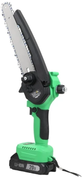 Цепная пила Zitrek GreenSaw 20V аккум. дл.шины:8&amp;quot; (20cm) 1аккум. 4Ач ЗУ (082-1858)