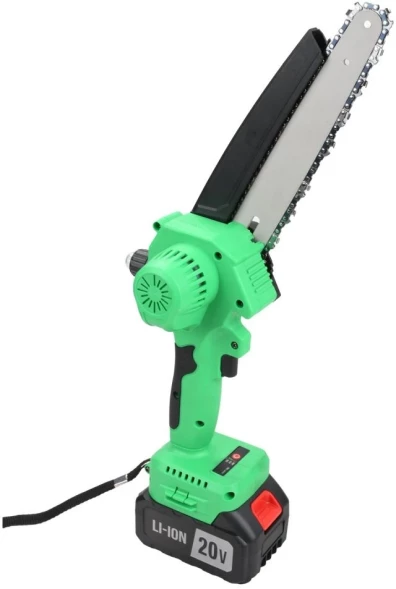 Цепная пила Zitrek GreenSaw 20V аккум. дл.шины:8&amp;quot; (20cm) 1аккум. 4Ач ЗУ (082-1858)