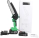 Цепная пила Zitrek GreenSaw 20V аккум. дл.шины:8&amp;quot; (20cm) 1аккум. 4Ач ЗУ (082-1858)