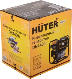 Генератор Huter DN4400i 3.6кВт