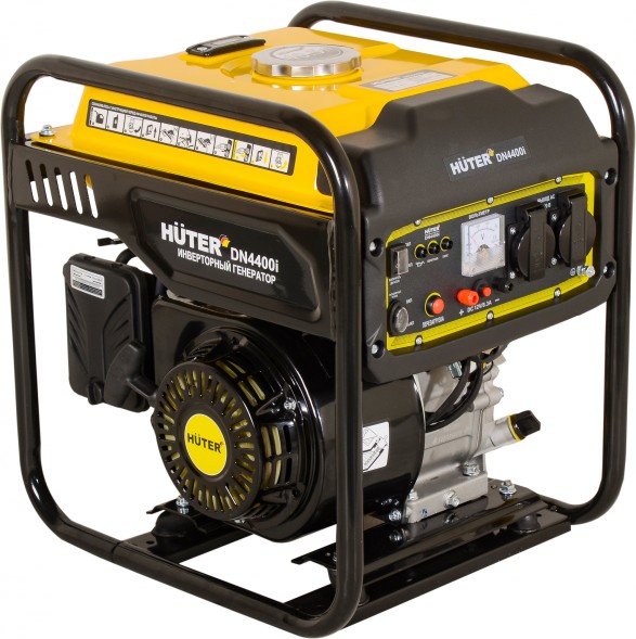 Генератор Huter DN4400i 3.6кВт