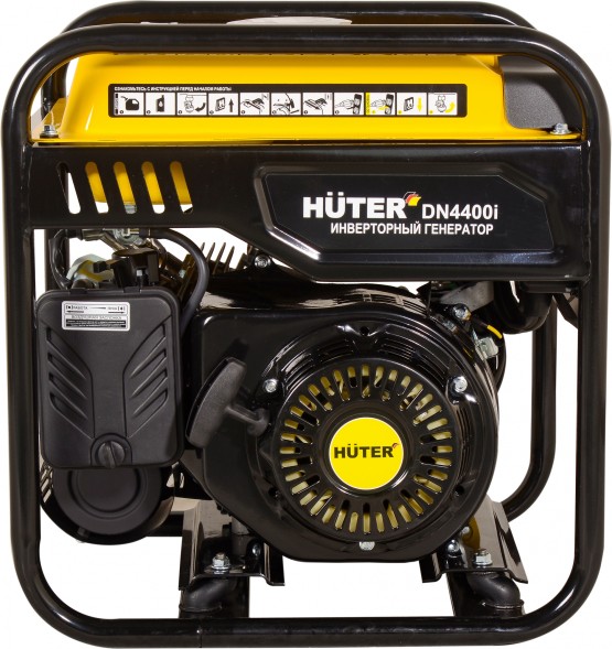 Генератор Huter DN4400i 3.6кВт