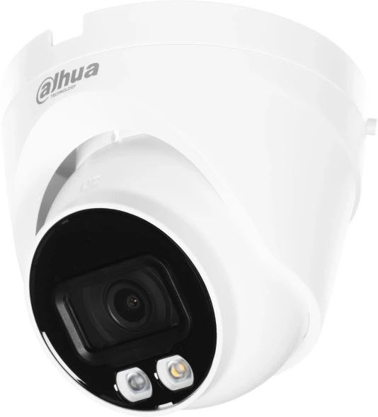 Камера видеонаблюдения IP Dahua DH-IPC-HDW1239VP-A-IL-0280B 2.8-2.8мм цв. корп.:белый