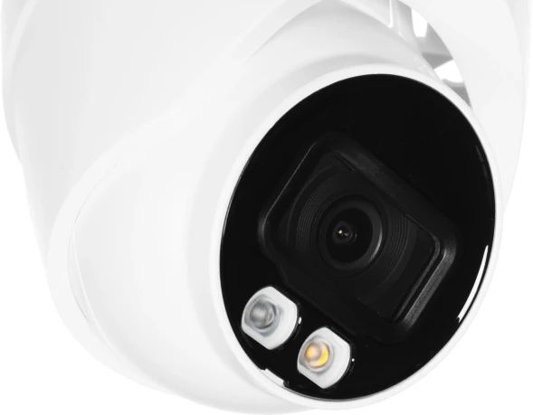 Камера видеонаблюдения IP Dahua DH-IPC-HDW1239VP-A-IL-0280B 2.8-2.8мм цв. корп.:белый