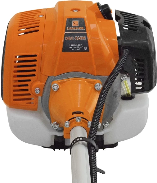 Триммер бензиновый Carver GBC-520M 1500Вт 2л.с. неразбор.штан. реж.эл.:леска/нож