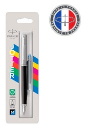 Ручка перьев. Parker Jotter Originals F60 (CW2096430) Black CT M сталь нержавеющая блистер