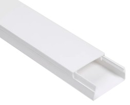 Кабельный канал IEK CKK11-040-025-1-K01 Ecoline 40x25мм белый 2м (упак.:1шт)