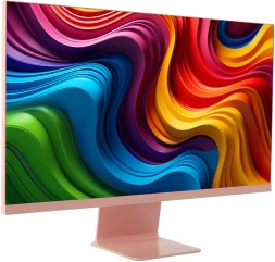 Монитор Digma Pro 27&amp;quot; Art L розовое золото IPS LED 5ms 16:9 HDMI M/M матовая 300cd 178гр/178гр 2560x1440 165Hz FreeSync DP 2K USB 5.7кг