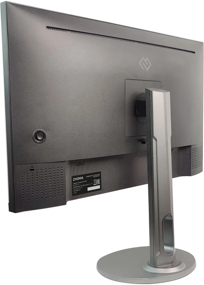 Монитор Digma 27&amp;quot; Progress 27P705Q черный IPS LED 5ms 16:9 HDMI M/M матовая HAS 300cd 178гр/178гр 2560x1440 75Hz FreeSync DP 2K USB 6.1кг