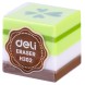 Ластик Deli EH302 прямоугольный 35x35x35мм ассорти индивидуальная картонная упаковка