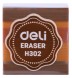 Ластик Deli EH302 прямоугольный 35x35x35мм ассорти индивидуальная картонная упаковка