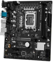 Материнская плата Asrock B860M-HDVP Soc-1851 Intel B860 2xDDR5 mATX AC`97 8ch(7.1) 2.5Gg RAID+VGA+DVI+HDMI+DP