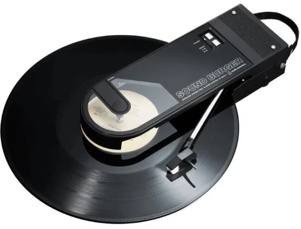 Проигрыватель винила Audio-Technica AT-SB727 полностью автоматический черный