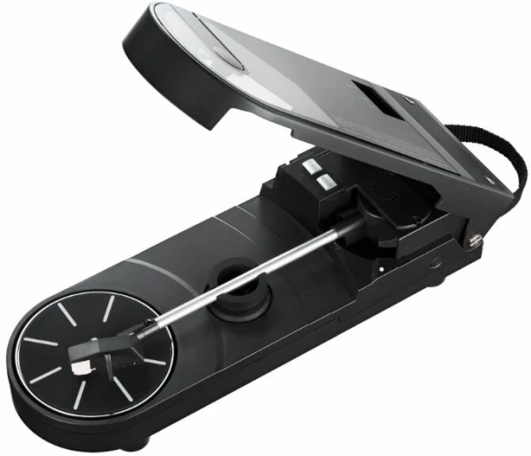 Проигрыватель винила Audio-Technica AT-SB727 полностью автоматический черный