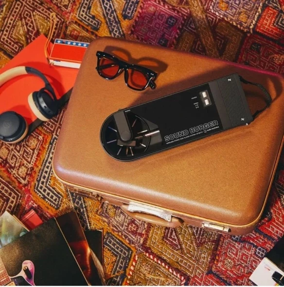 Проигрыватель винила Audio-Technica AT-SB727 полностью автоматический черный