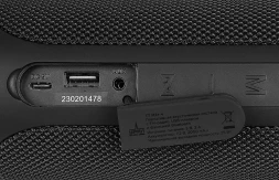 Колонка порт. Ural ТТ М3+ черный 25W 2.0 BT/USB 10м 2000mAh (УРАЛ ТТ М3+ Ч)