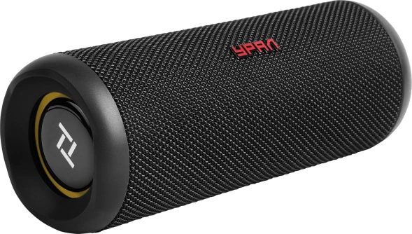 Колонка порт. Ural ТТ М3+ черный 25W 2.0 BT/USB 10м 2000mAh (УРАЛ ТТ М3+ Ч)