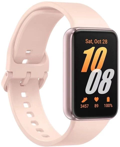 Смарт-часы Samsung Galaxy Fit 3 SM-R390 1.6&amp;quot; AMOLED корп.розовое золото рем.розовое золото (SM-R390NIDAMEA)