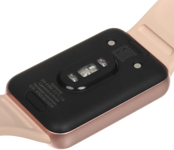Смарт-часы Samsung Galaxy Fit 3 SM-R390 1.6&amp;quot; AMOLED корп.розовое золото рем.розовое золото (SM-R390NIDAMEA)