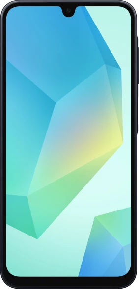 Смартфон Samsung SM-A165F Galaxy A16 128Gb 4Gb черный моноблок 3G 4G 2Sim 6.7&amp;quot; 1080x2340 Android 14 50Mpix 802.11 a/b/g/n/ac NFC GPS GSM900/1800 GSM1900 A-GPS microSD max1024Gb