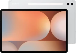 Планшет Samsung Galaxy Tab S10+ BSM-X826B 9300+ (3.4) 8C RAM12Gb ROM512Gb 12.4&amp;quot; AMOLED 2X 2800x1752 5G 1Sim eSIM Android 14 серебристый 13Mpix 12Mpix BT WiFi microSD 1Tb 10090mAh