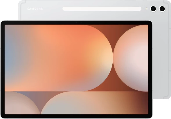 Планшет Samsung Galaxy Tab S10+ BSM-X826B 9300+ (3.4) 8C RAM12Gb ROM512Gb 12.4&amp;quot; AMOLED 2X 2800x1752 5G 1Sim eSIM Android 14 серебристый 13Mpix 12Mpix BT WiFi microSD 1Tb 10090mAh