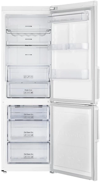 Холодильник Samsung RB33J3515WW/EF 2-хкамерн. белый инвертер