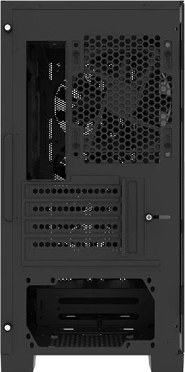 Корпус Montech Air 100 Lite черный без БП mATX 6x120mm 4x140mm 1xUSB2.0 2xUSB3.0 audio bott PSU