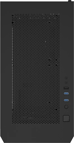 Корпус Montech Air 100 Lite черный без БП mATX 6x120mm 4x140mm 1xUSB2.0 2xUSB3.0 audio bott PSU