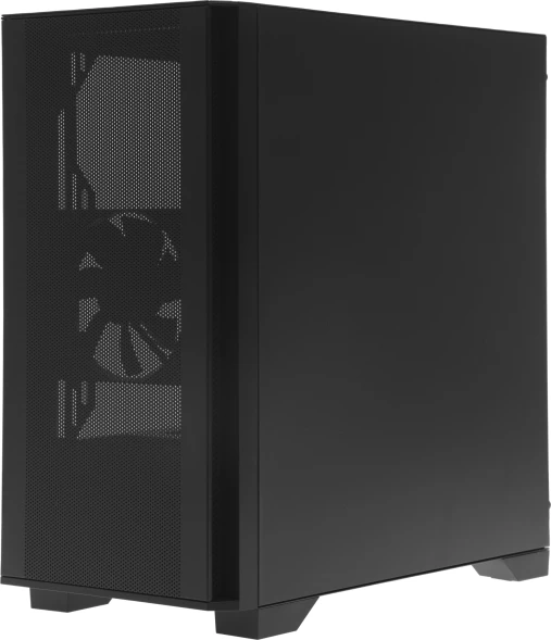 Корпус Montech Air 100 Lite черный без БП mATX 6x120mm 4x140mm 1xUSB2.0 2xUSB3.0 audio bott PSU