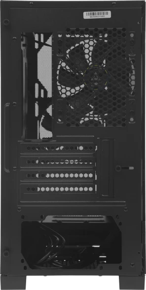 Корпус Montech Air 100 Lite черный без БП mATX 6x120mm 4x140mm 1xUSB2.0 2xUSB3.0 audio bott PSU