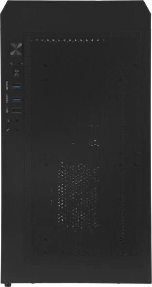 Корпус Montech Air 100 Lite черный без БП mATX 6x120mm 4x140mm 1xUSB2.0 2xUSB3.0 audio bott PSU