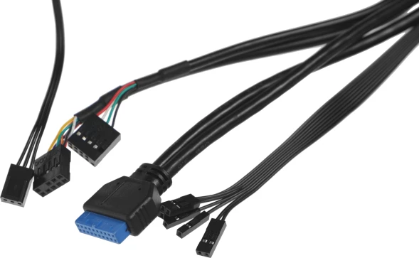 Корпус Montech Air 100 Lite черный без БП mATX 6x120mm 4x140mm 1xUSB2.0 2xUSB3.0 audio bott PSU