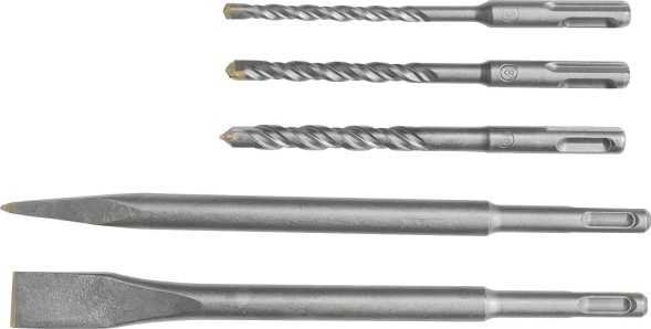 Перфоратор Парма П-02-26/900ЭР патрон:SDS-plus уд.:3Дж 900Вт (кейс в комплекте)