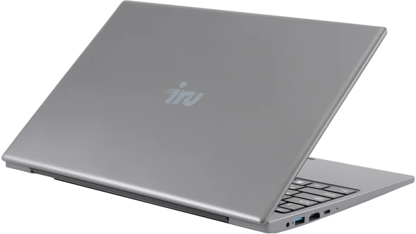 Ноутбук IRU Tactio 14ALH Core i3 1215U 8Gb SSD256Gb Intel UHD Graphics 14&amp;quot; IPS FHD (1920x1080) FreeDOS grey WiFi BT Cam 4000mAh (2058897)