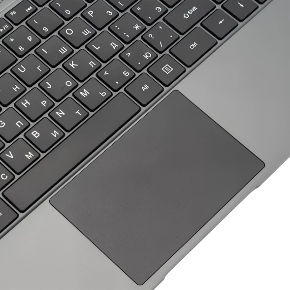 Ноутбук IRU Tactio 14ALH Core i3 1215U 8Gb SSD256Gb Intel UHD Graphics 14&amp;quot; IPS FHD (1920x1080) FreeDOS grey WiFi BT Cam 4000mAh (2058897)