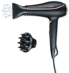 Фен Beurer HC80 2200Вт черный (591.15)