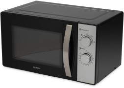 Микроволновая Печь Hyundai HYM-M2025 25л. 900Вт черный/серебристый