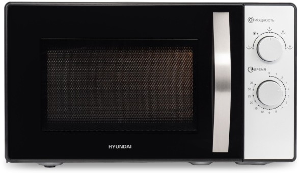Микроволновая Печь Hyundai HYM-M2025 25л. 900Вт черный/серебристый