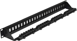 Патч-панель наборная Lanmaster LAN-PPN24OK-UTP 19&amp;quot; 1U 24xRJ45 UTP