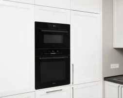 Духовой шкаф Электрический Weissgauff EOM 991 SB Black Edition черный